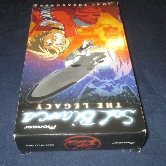 Sol Bianca: The Legacy - Vol. 1: Lost Treasures (Anime VHS, 2000, Dubbed) - Picture 5 of 6